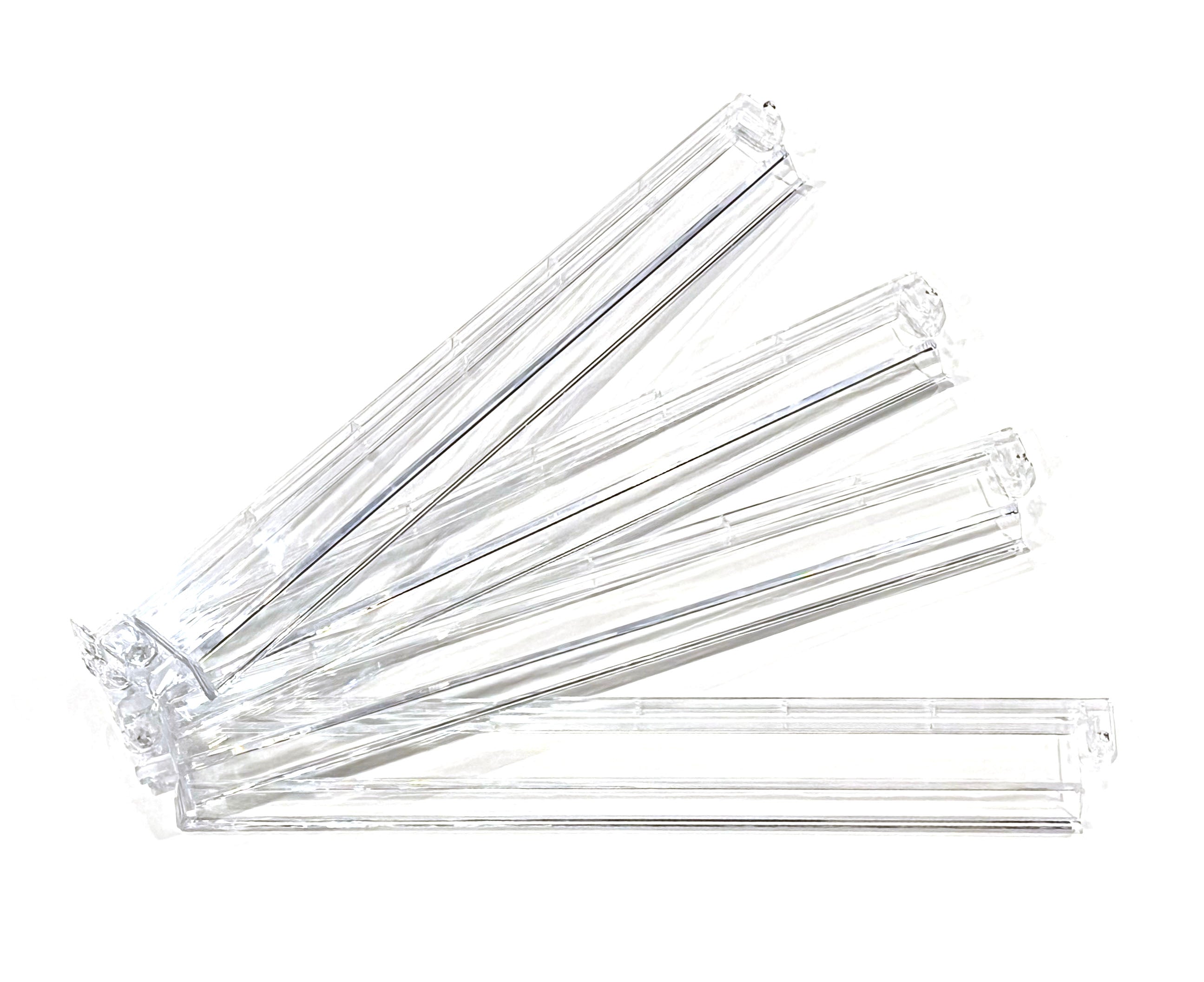 clear acrylic mahjong racks